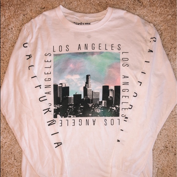 LA California Long sleeve tshirt - Picture 1 of 7